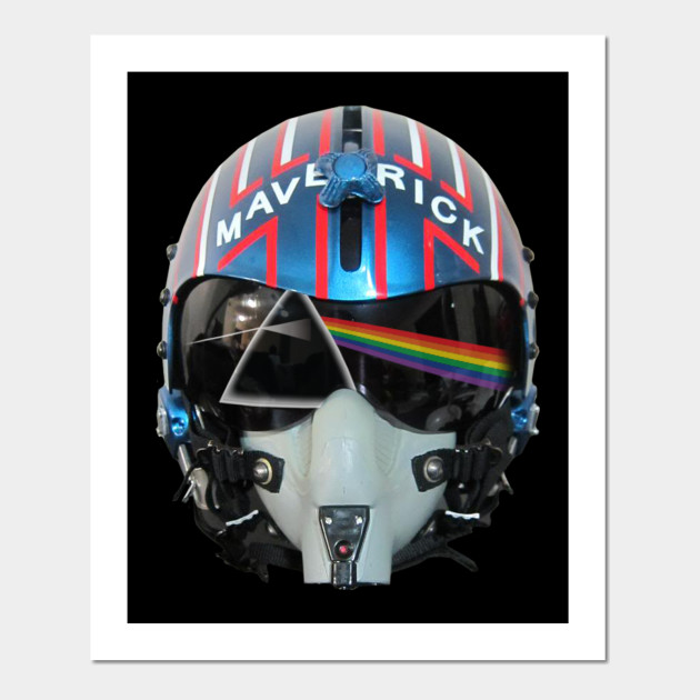 Top Gun Maverick: Top Gun Maverick Motorcycle Helmet